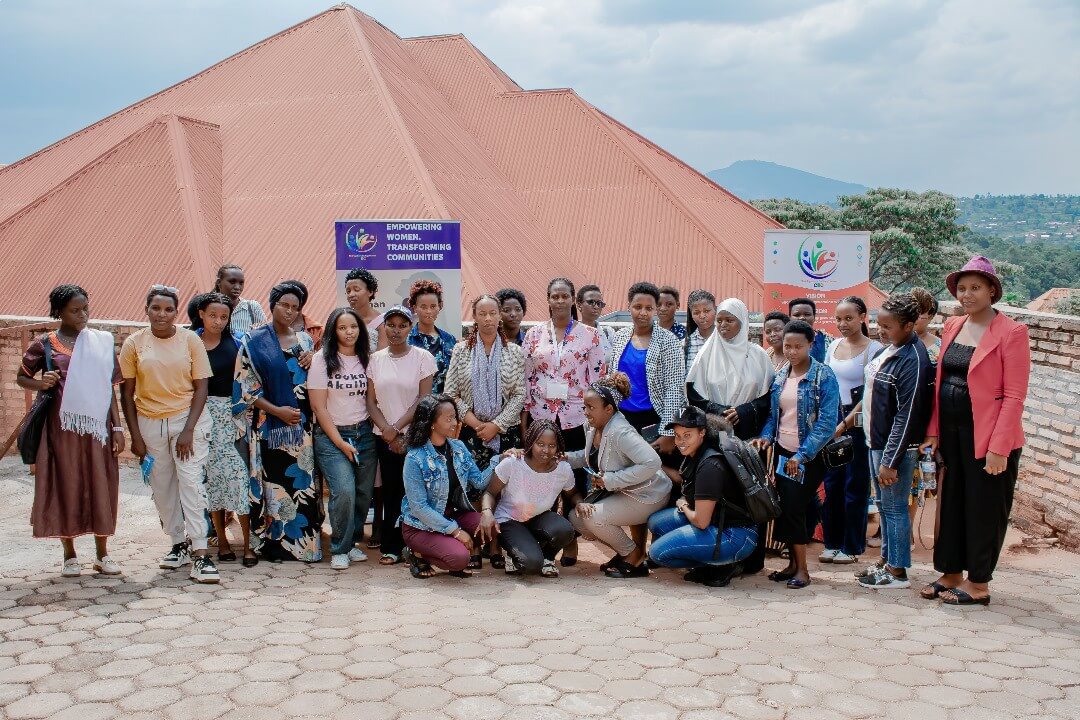 VP Rwanda community work